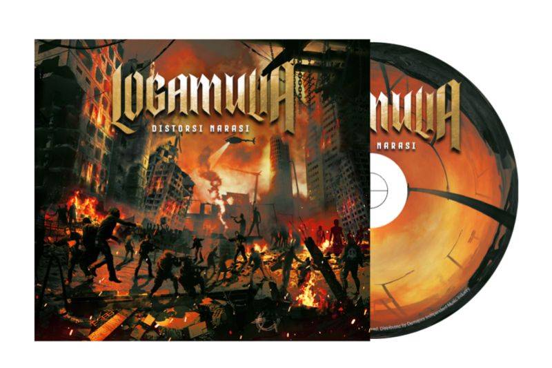 Album Metal Terbaik AMI Awards 2024 "Distorsi Narasi" Dirilis Jadi CD