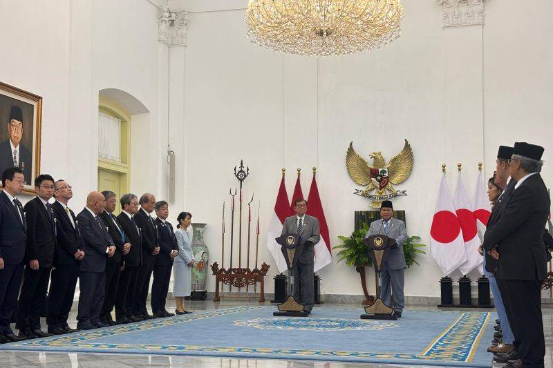 Prabowo Sampaikan Hubungan Baik RI dengan Blok Ekonomi ke PM Jepang