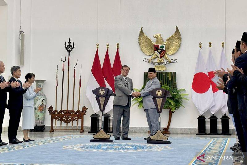 Indonesia dan Jepang Sepakat Kerja Sama Sukseskan Makan Bergizi Gratis