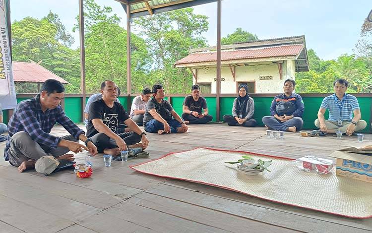 Lembaga Adat Desa Gumpa Barito Timur Tuntut PT TEI Bayar Denda Adat Rp1 Miliar