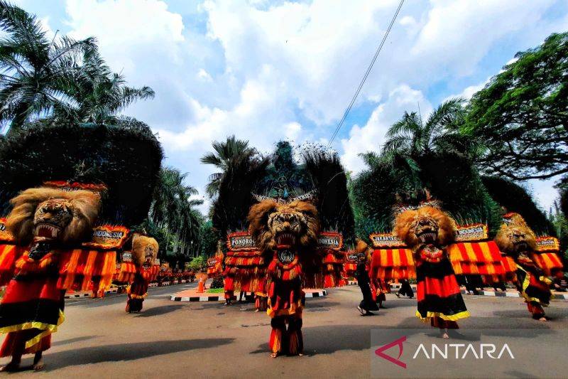 Penetapan Reyog Ponorogo Sebagai WBTB oleh UNESCO Bisa Jadi Daya Tarik Wisata