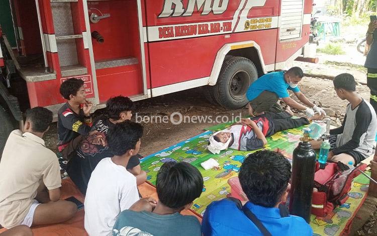 Relawan Matabu Jaya di Barito Timur Gelar Pelatihan untuk Anggota Muda