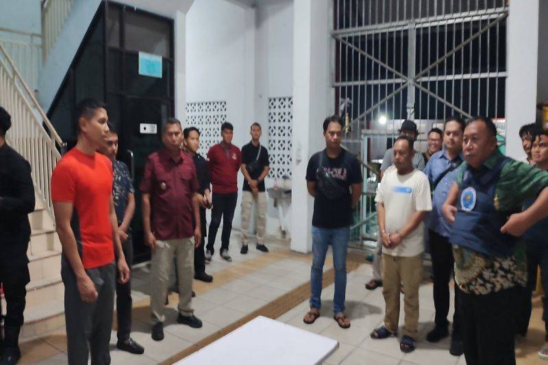 Pemilik Narkoba di Rutan Palangka Raya Terancam 20 Tahun Penjara