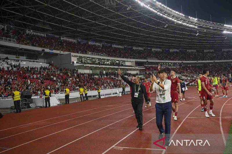 STY Ucapkan Perpisahan dan Terima Kasih untuk Timnas Indonesia