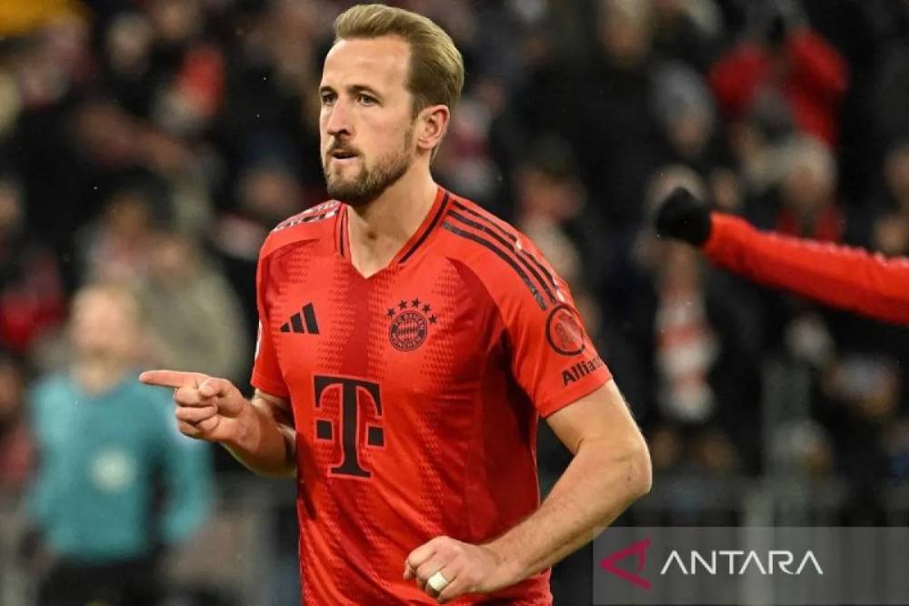 Gol Penalti Harry Kane Bawa Bayern Menang 1-0 atas Gladbach