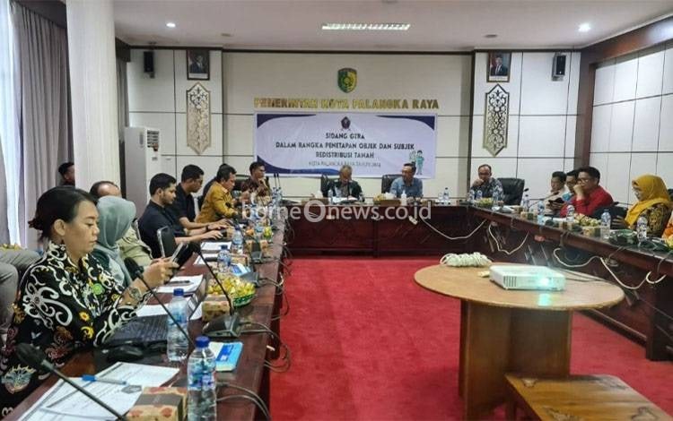 Pemko Palangka Raya Lakukan Simplifikasi Birokasi Pertanahan untuk Tingkatkan Pelayanan