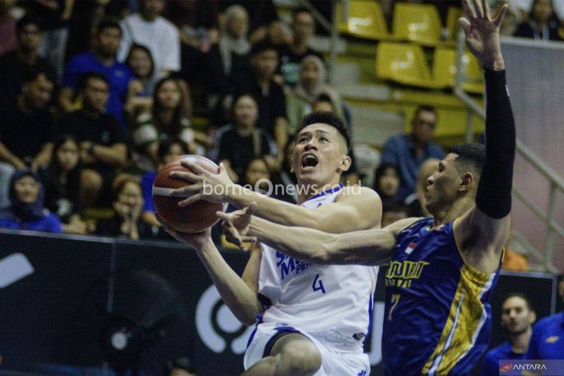 Abraham Damar Jadi Pemain Kedua yang Cetak 2.000 Poin IBL