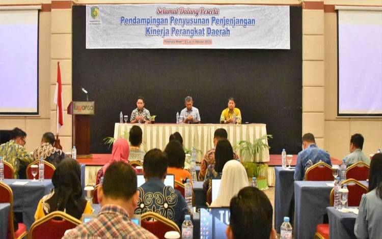 Pj Wali Kota Palangka Raya Tekankan Pentingnya Kontribusi ASN dalam Pembangunan Daerah