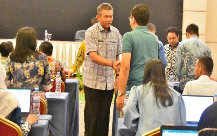 Kepala SOPD Palangka Raya Diminta Ciptakan Lingkungan Kerja Kondusif untuk ASN