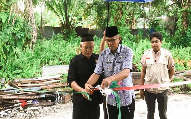Pj Wali Kota Palangka Raya Apresiasi Baznas Bantu Pemerintah Wujudkan Rumah Layak Huni