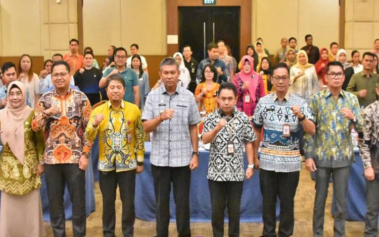 Pj Wali Kota Palangka Raya: Pembagian Tugas ASN Harus Merata dan Terukur