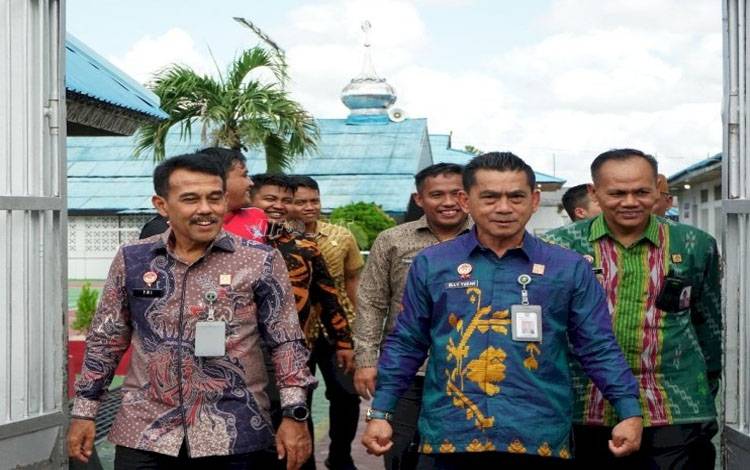 Jaringan Narkoba di Rutan Palangka Raya Dibongkar, 4 Pegawai Dinonaktifkan dan 10 Pegawai Dimutasi