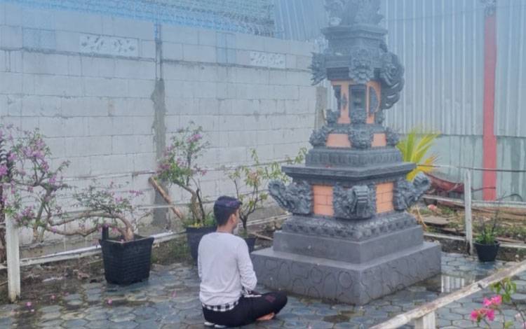Pembinaan Kepribadian, Rutan Kapuas Fasilitasi WBP Laksanakan Ibadah