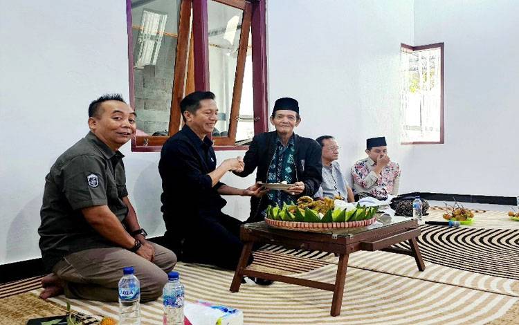 Pj Bupati Hadiri Syukuran Rehab Asrama Mahasiswa Barito Utara di Jogjakarta