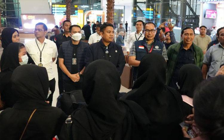 KPPMI Jemput 211 PMI dari Arab Saudi dan Desak Oknum Tanggung Jawab