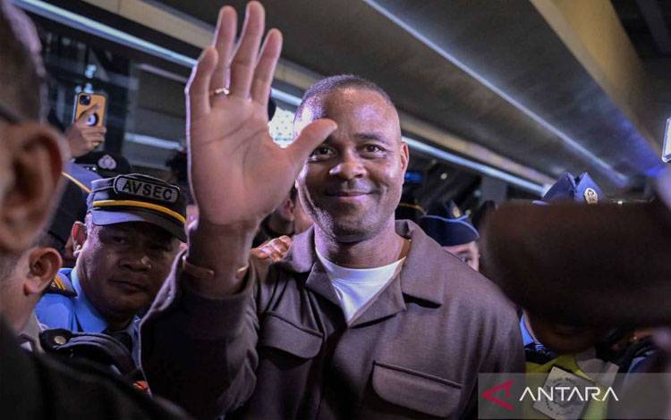 Sejumlah Pemain Timnas Ucapkan Selamat Datang ke Patrick Kluivert