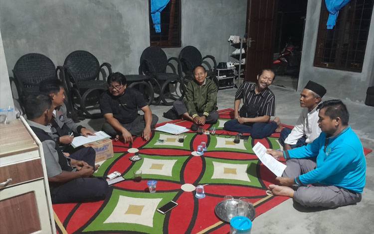 Pemilihan RT 06 RW 25 Kelurahan Palangka Digelar 18 Januari 2025