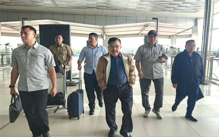 JK Bertolak ke London Hadiri Retret Pemikiran untuk Minoritas Muslim