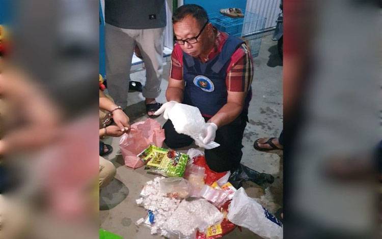 BNNP Kalteng kembali Dapatkan 1 Kg Sabu dari Kasus WBP