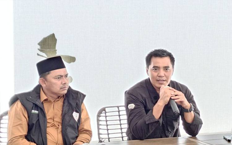 Jajaran Manajemen Pantai Indah Kosambi (PIK) 2 yang di bawah pengelolaan Agung Sedayu Grup buka suara perihal polemik publik terhadap proyek strategis nasional (PSN) berada di kawasan pesisir pantai utara (pantura) Kabupaten Tangerang, Banten. (Azmi Samsul Maarif)