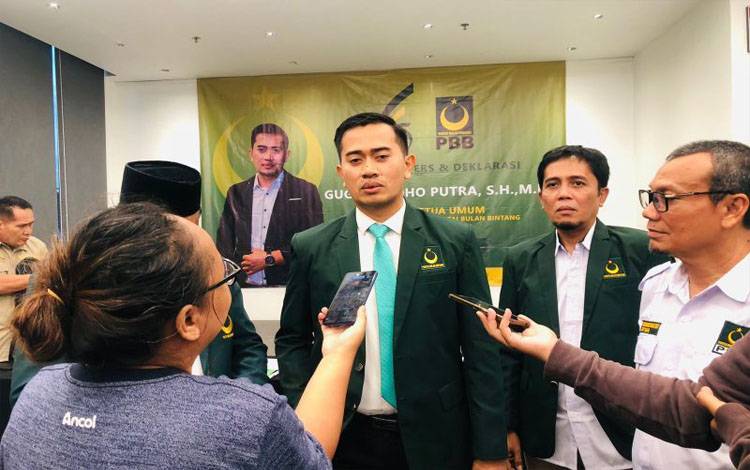 Gugum Ridho Putra Deklarasi Maju jadi Calon Ketua Umum PBB 2025-2030
