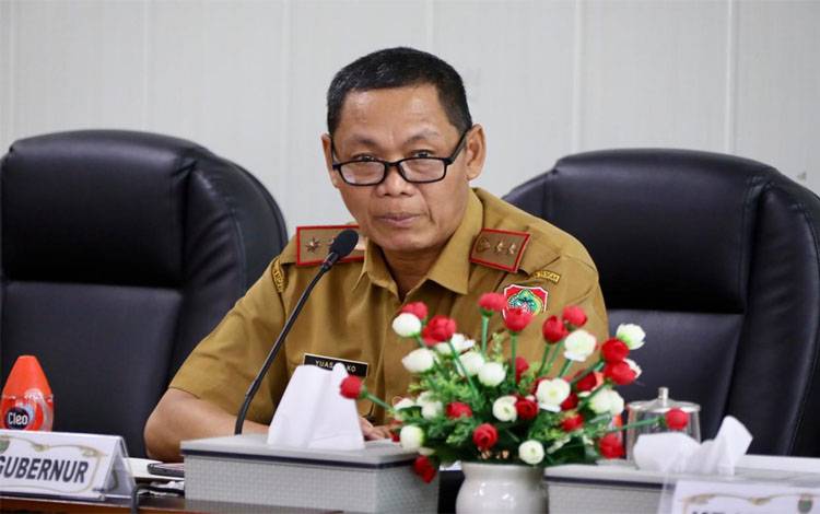 Kalteng Masuk Urutan 6 Terendah Inflasi Nasional, Cetak Lahan Sawah Jadi Fokus