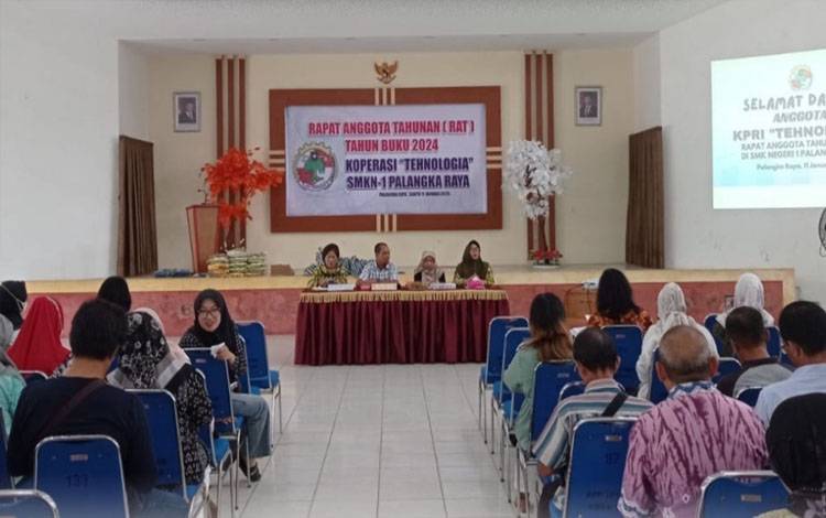 Pertumbuhan Koperasi di Palangka Raya Tunjukkan Tren Positif
