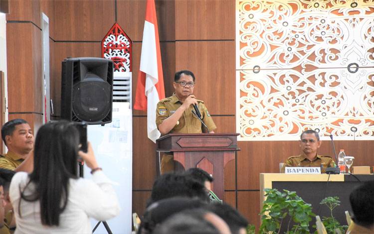 Sejumlah Program Prioritas Jadi Perhatian dalam Rakordalev Triwulan IV di Kapuas