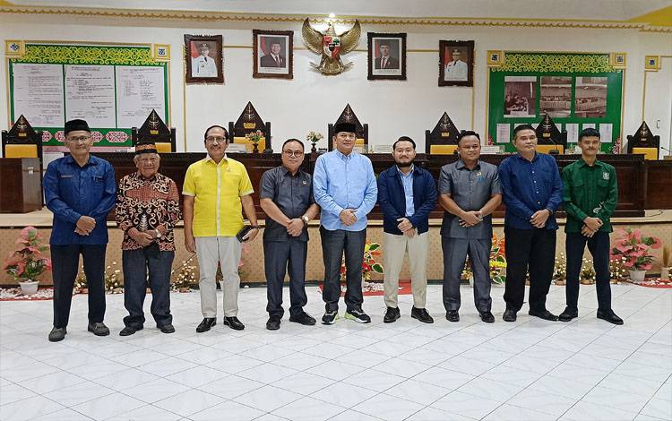 DPRD Barito Timur Umumkan Penetapan Bupati dan Wakil Bupati Terpilih