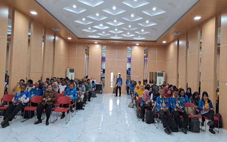 MKKS SMP Kapuas Gelar Pertemuan Bahas Pengembangan Pendidikan