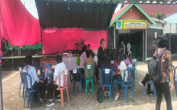 Pemkab Barito Selatan Subsidi Biaya MCU Peserta Lulus Seleksi PKKK