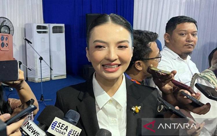 Raline Shah Siap Emban Amanah sebagai Staf Khusus Menkomdigi