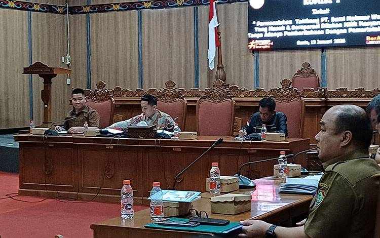 DPRD Kotim Akan Tinjau Lahan Warga yang Digusur Perusahaan Tambang