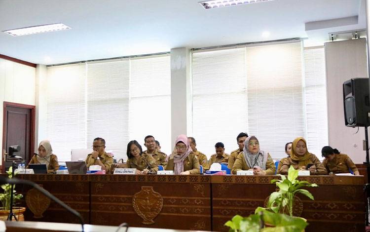 Staf Ahli Ekoubang Kalteng Dorong Percepatan Cetak Sawah