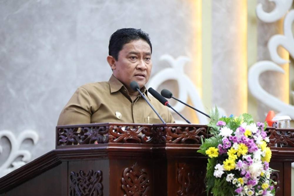 Wagub Kalteng Kritisi Hanya 11 Raperda Disahkan 2024