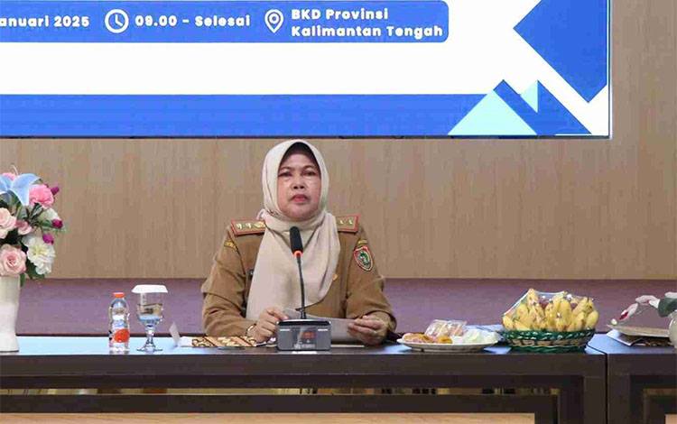 BKD Kalimantan Tengah Fasilitasi Penelitian Praja IPDN