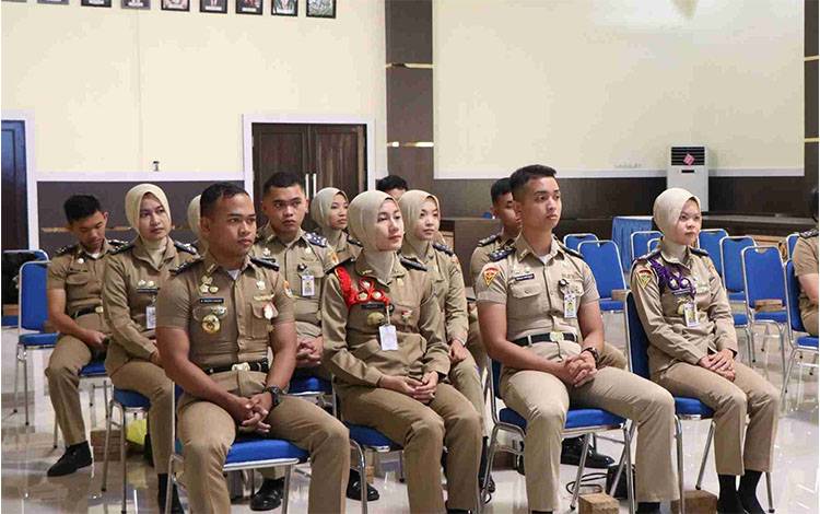 Kepala BKD Kalteng Harap Penelitian Praja IPDN Tingkatkan Tata Kelola Pemerintahan