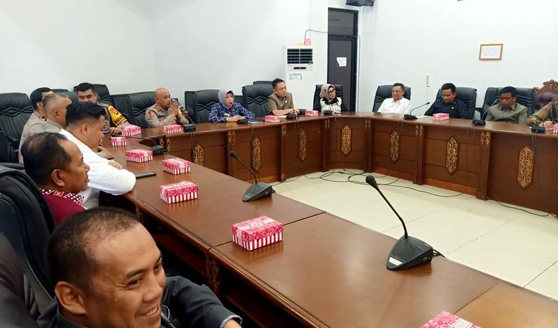 Ketua Komisi III DPRD Barito Utara Soroti Isu Mendasar dalam Silaturahmi dengan Kapolres Baru