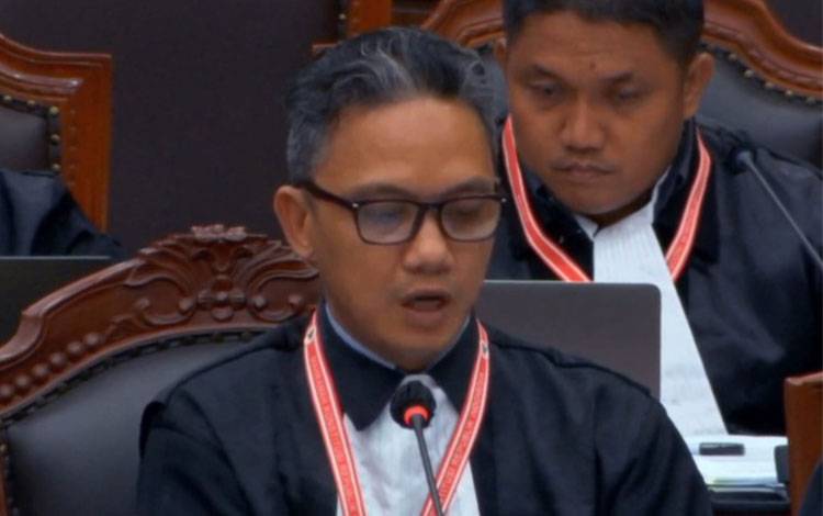 Sanidin-Siyono Berharap MK Putuskan PSU Pilkada Kotim dan Diskualifikasi Petahana