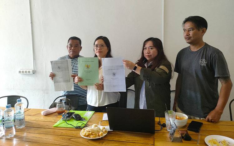 Tiga Kavling Tanah di Palangka Raya Diserobot, Warga Ancam Lapor Polisi