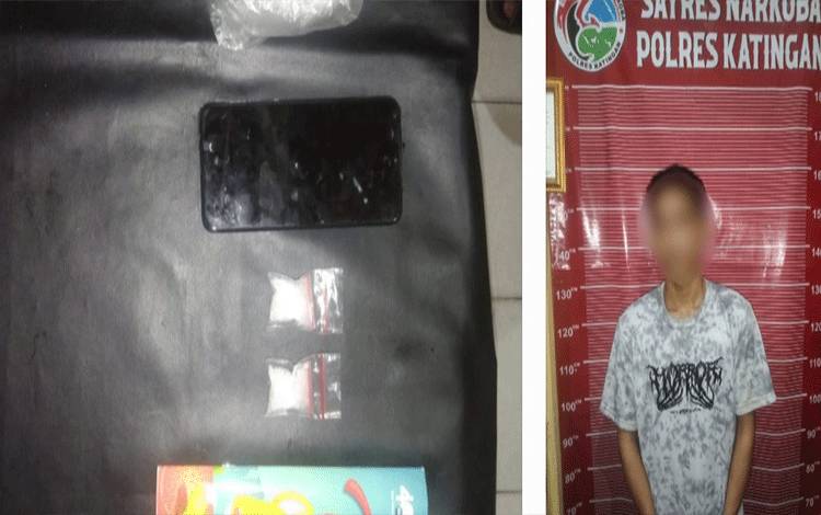 Polres Katingan Kembali Tangkap Pengedar Sabu, Begini Kronologisnya