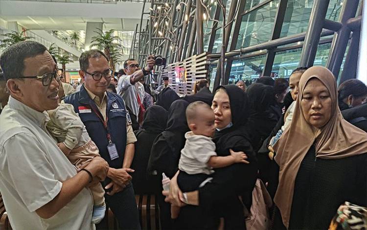PPMI Jemput 197 PMI Dideportasi dari Arab Saudi