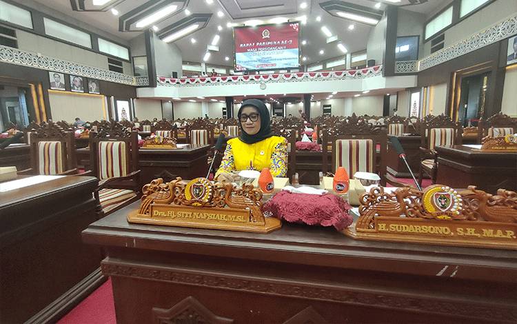 Ketua Komisi II DPRD Kalteng Ajak Masyarakat Jaga Iklim Investasi dan Perekonomian