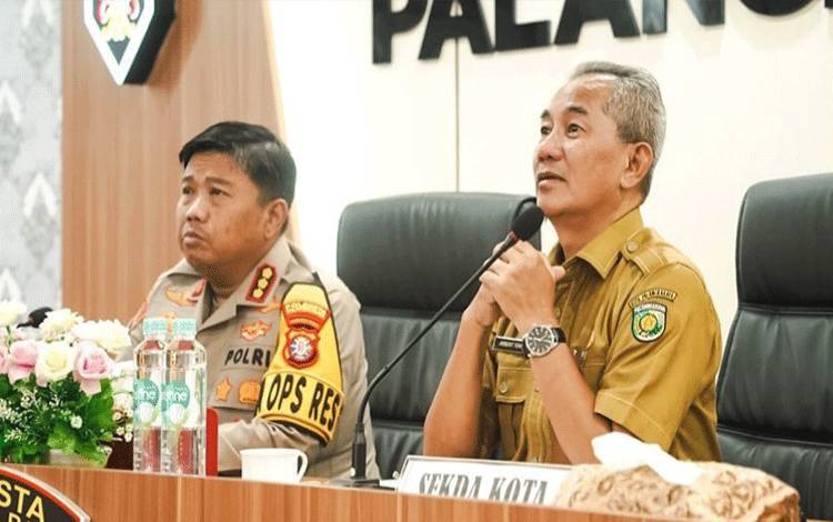 Pemko Palangka Raya Siap Dukung Program Tanam Jagung 1 Juta Hektar
