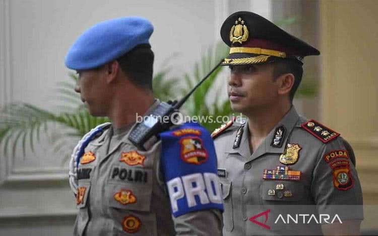 Polri: 20 Personel Sudah Jalani Sidang Etik Kasus DWP