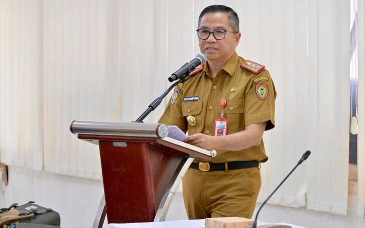 Bappedalitbang Kalteng Ingatkan Sinkronisasi RKPD 2026