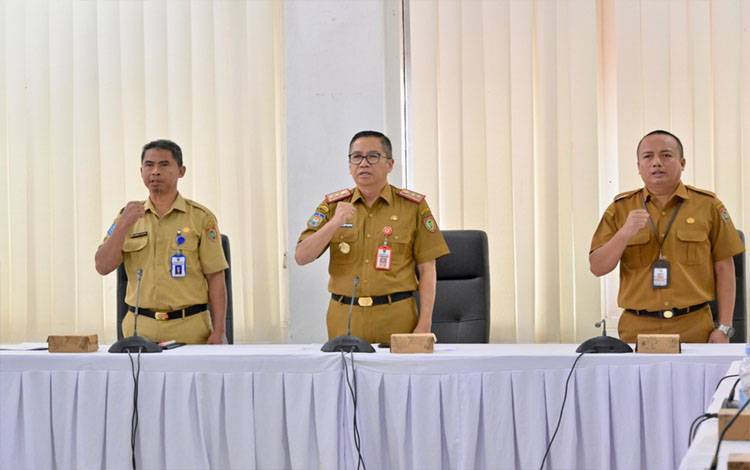 Leonard Ampung: RKPD 2026 Jadi Momentum Integrasi Dokumen Strategis