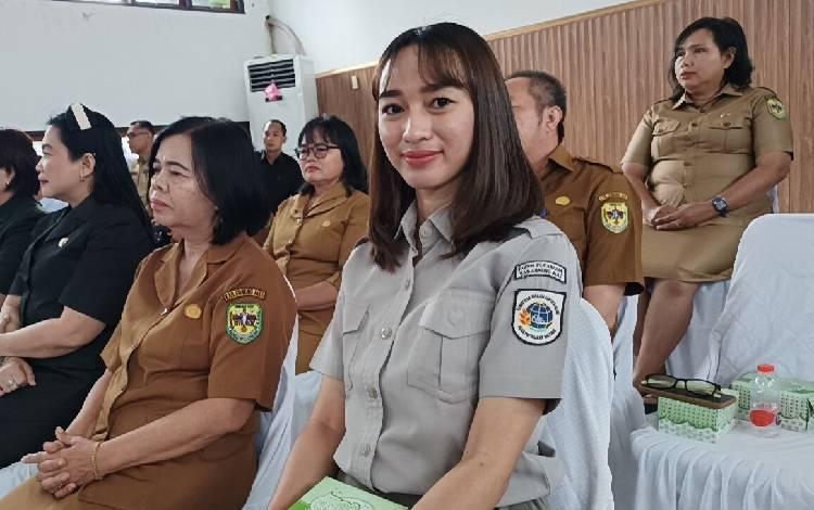 Perwakilan dari Kantor Pertanahan Gunung Mas Hadiri Rapat Paripurna