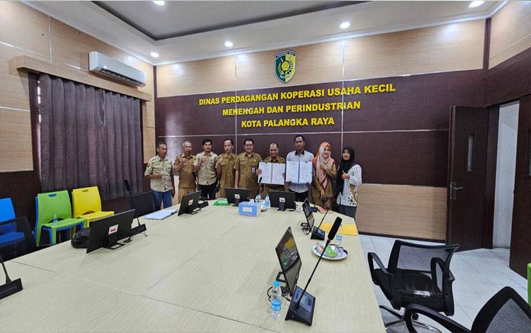 40 Pedagang di Pasar Kalampangan Wajib Bayar Sewa Rp2,1 Juta Per Bulan