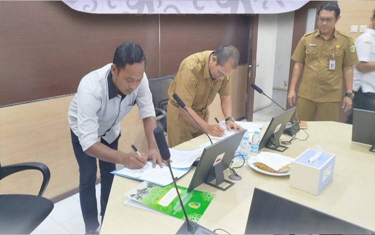 Pemko Palangka Raya Targetkan Rp25 Juta Lebih dari Retribusi Pasar Kalampangan